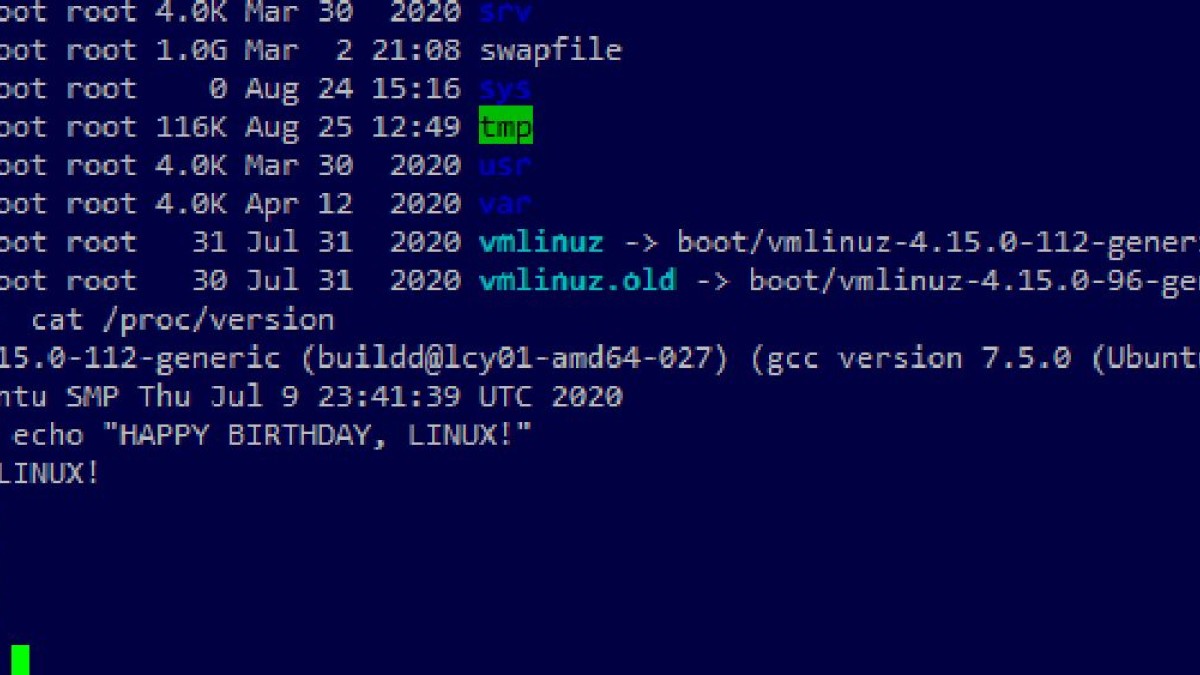 Meine fast 30 Jahre mit Linux
