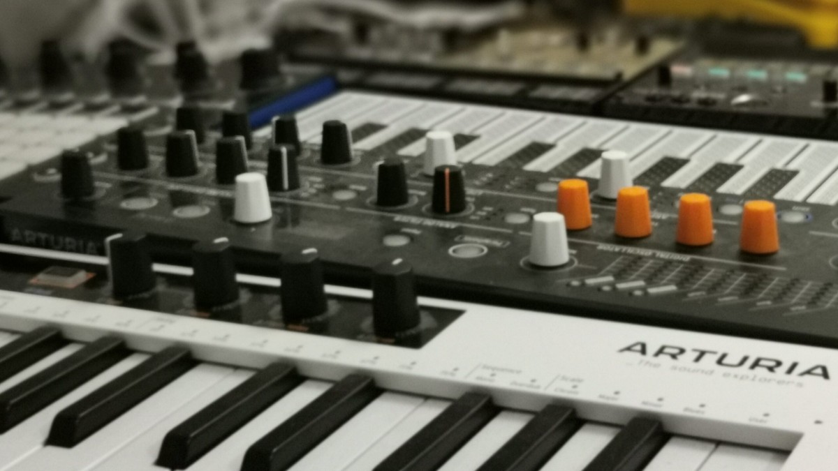 Der Musikalischer Sandkasten - mein #Jamuary 2022